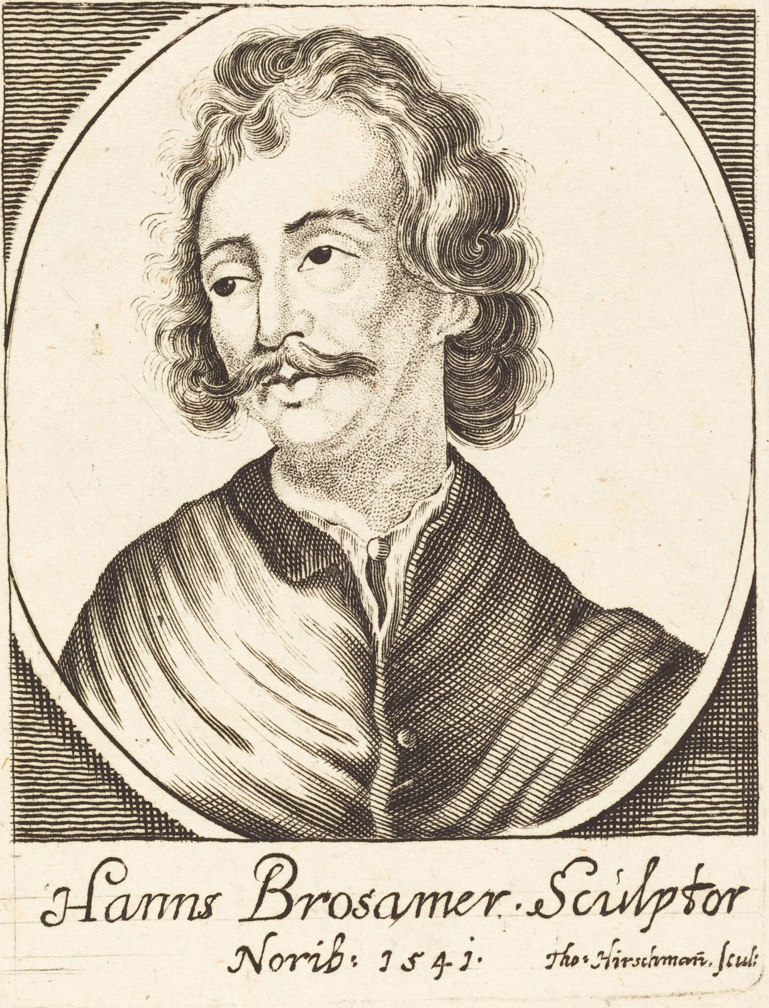 Hans Brosamer, detail