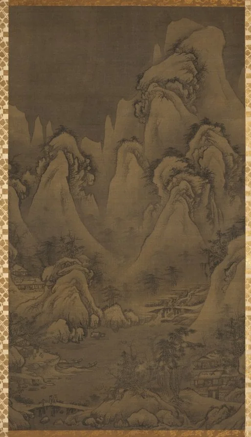 Winter Landscape, detail