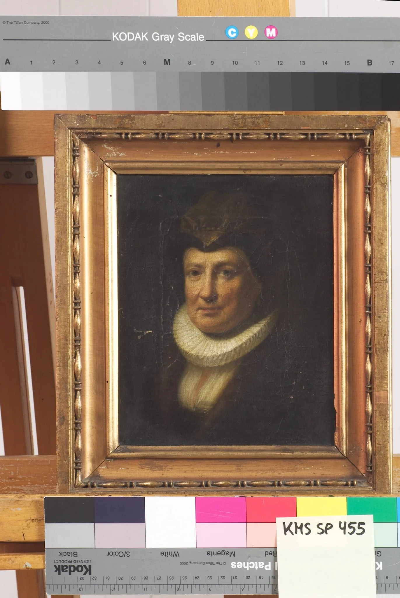 Portrait of the Artist's Mother, detail