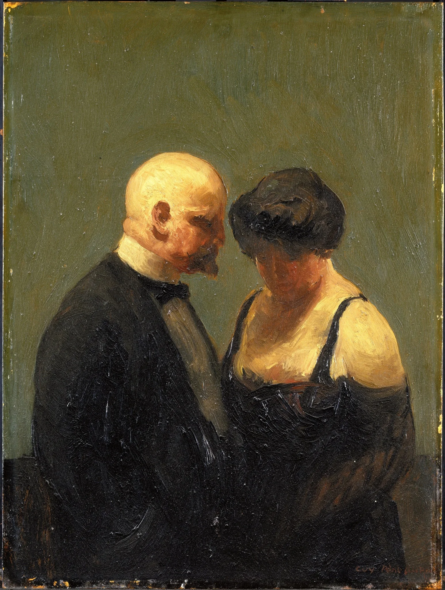 The Confidence Man, detail