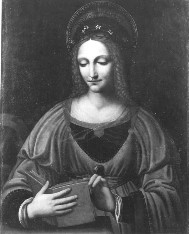Hl. Katharina, detail