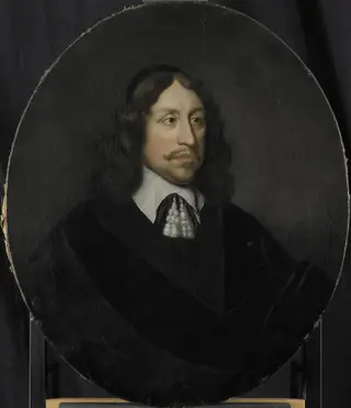 Portrait of Johan de Vries, Director of the Rotterdam Chamber of the Dutch East India Company, elected 1667, by Pieter van der Werff, unspecified, 1708