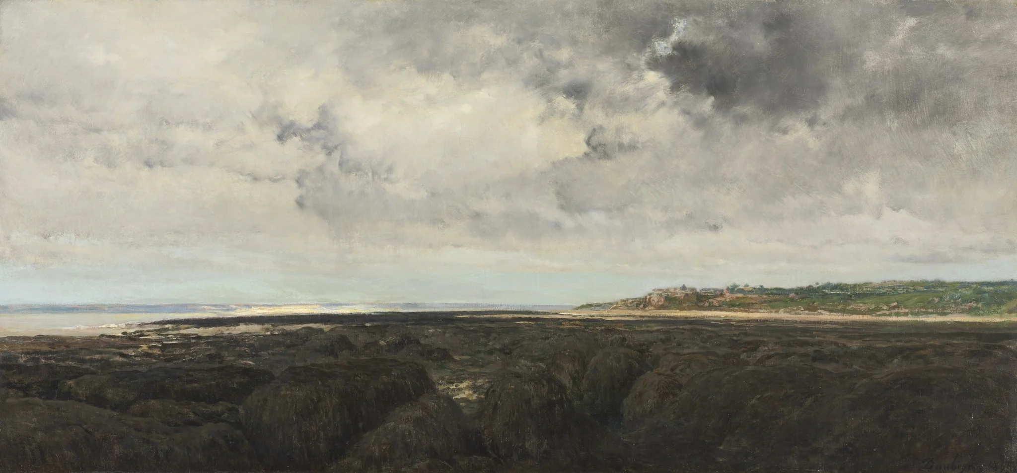 Villerville Seen from Le Ratier, detail