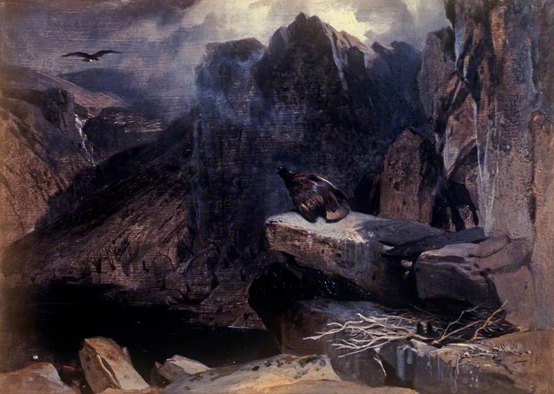 The Eagle's Nest, detail