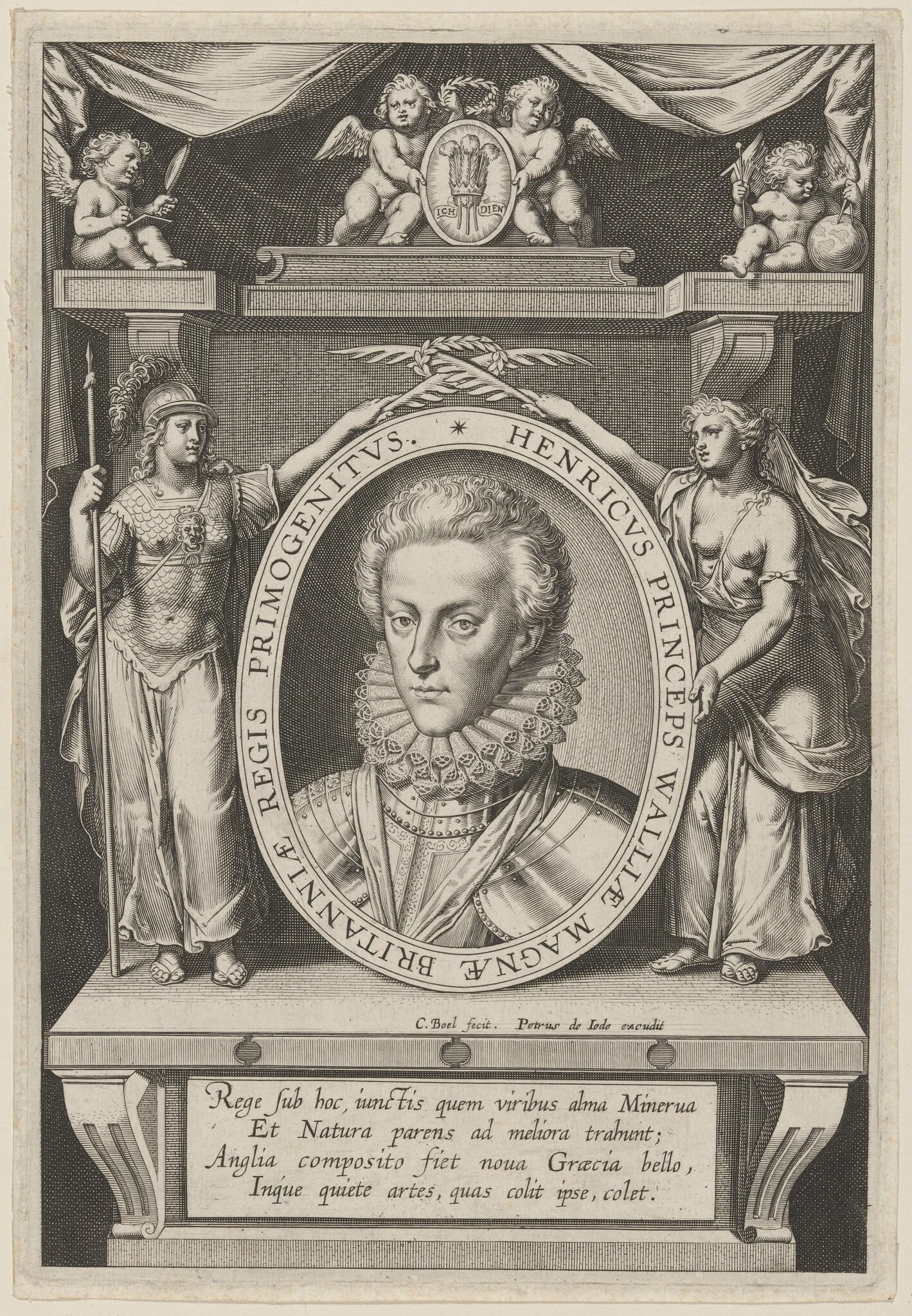 Henry Frederick, Prince of Wales, detail