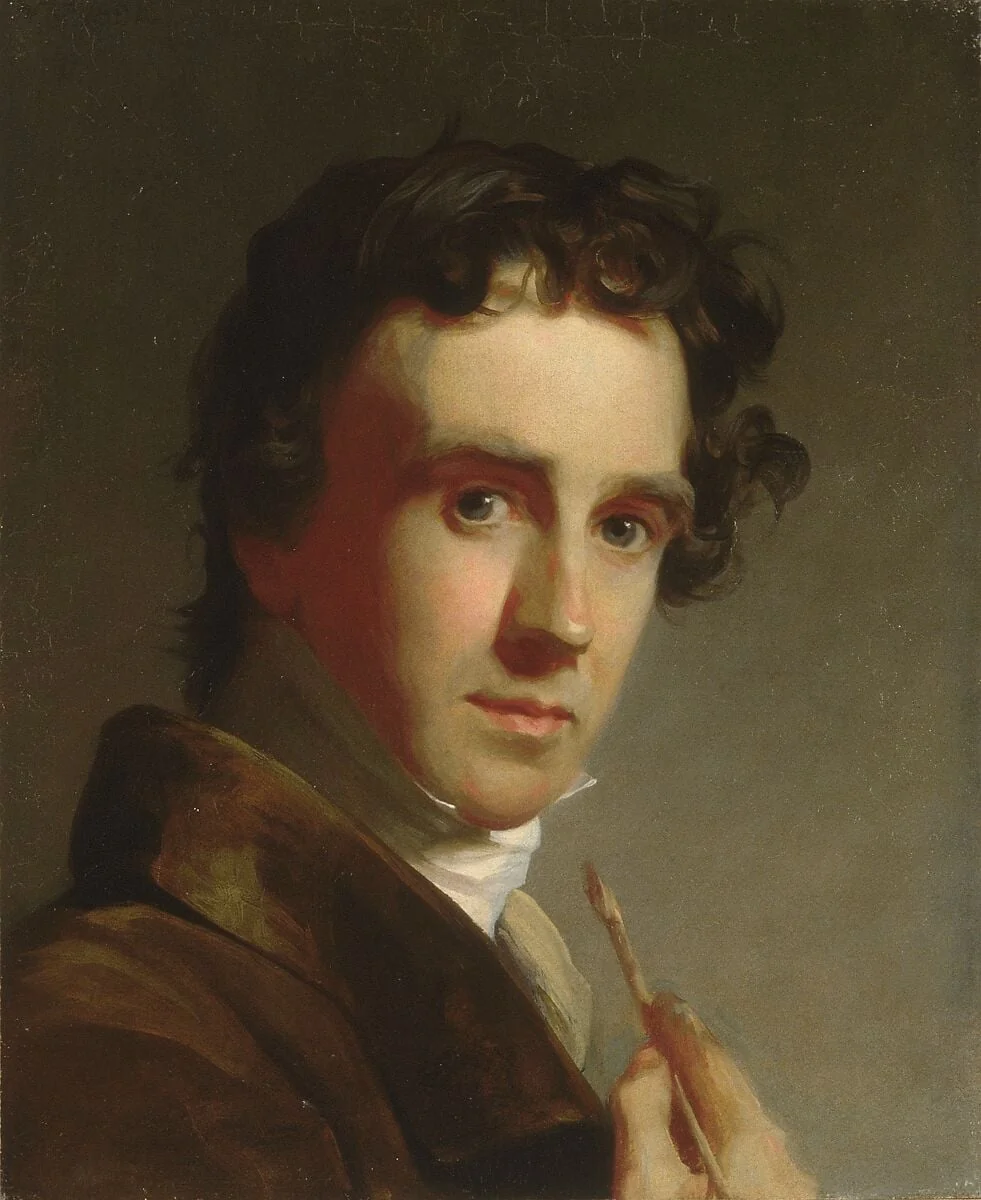 Portrait of the Artist, detail