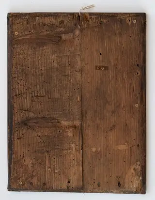 Sfântul Nicolae, by Simion Zugrav, 1834