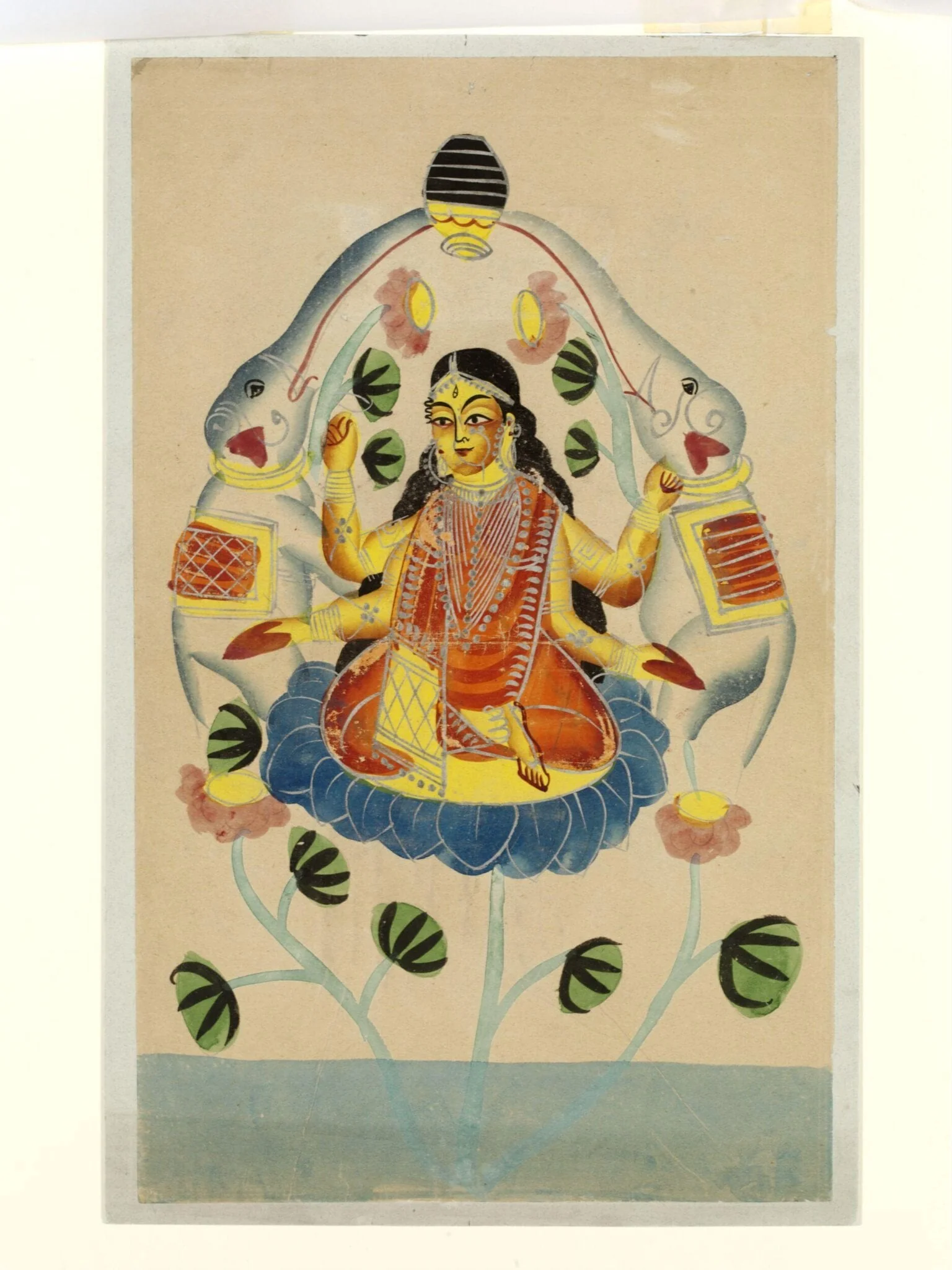 Lakshmi, detail