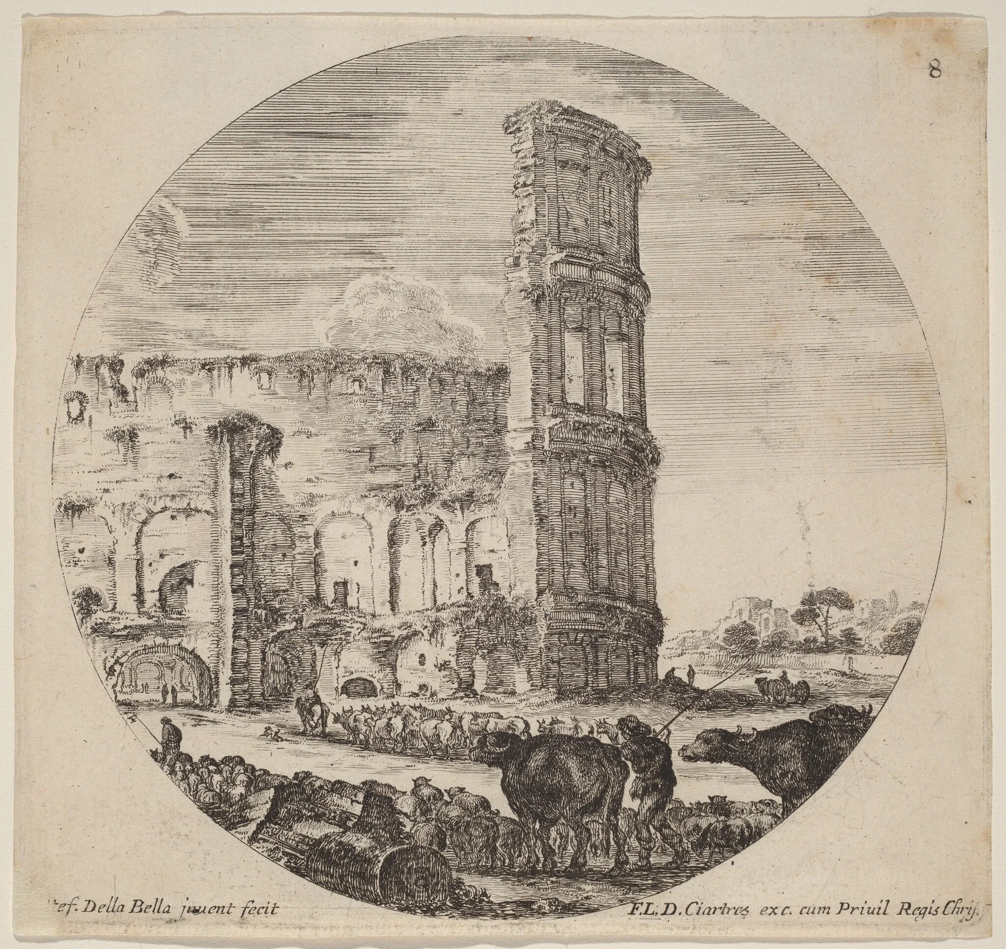 Colosseum, detail