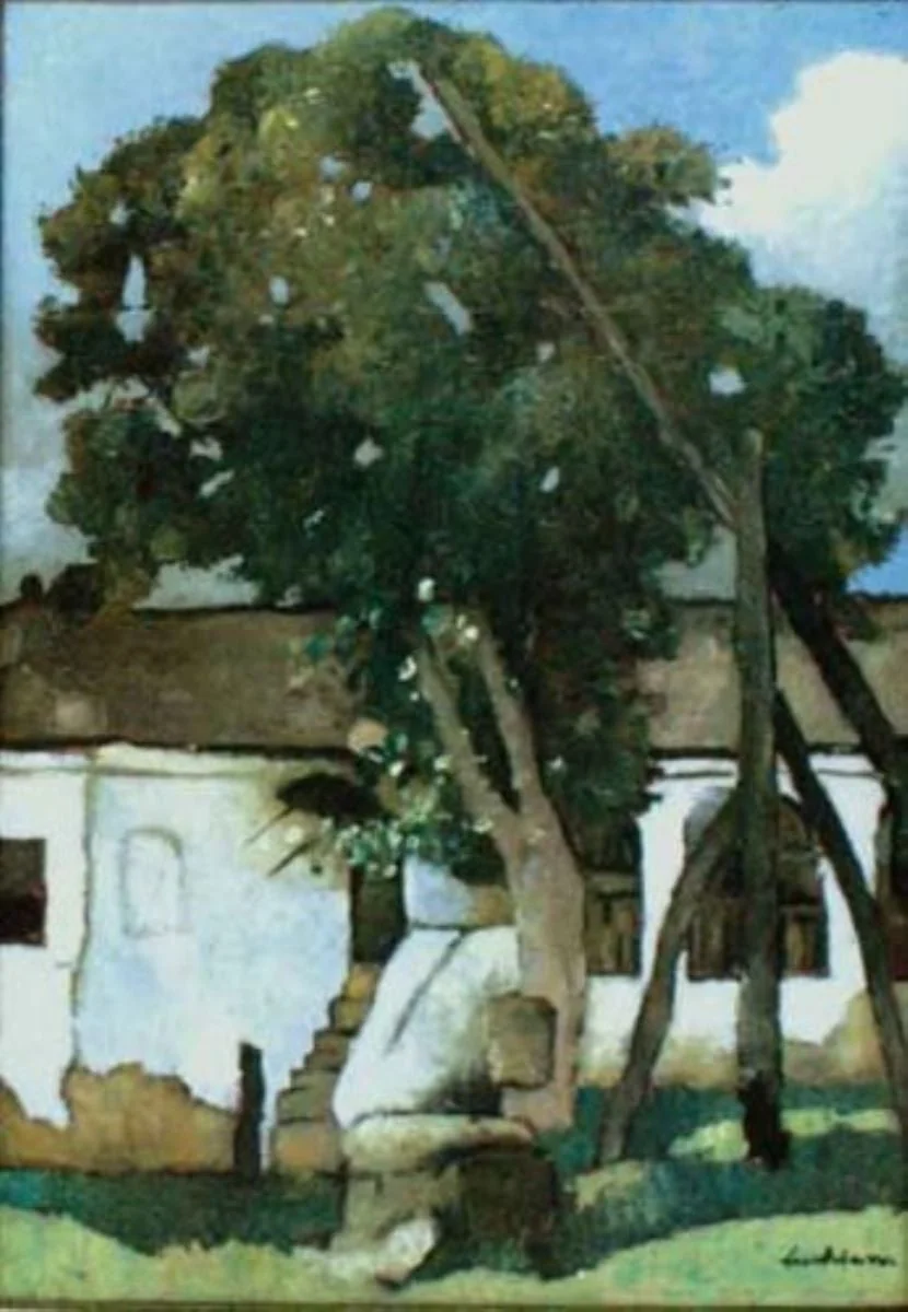 Fântână la Brebu, detail