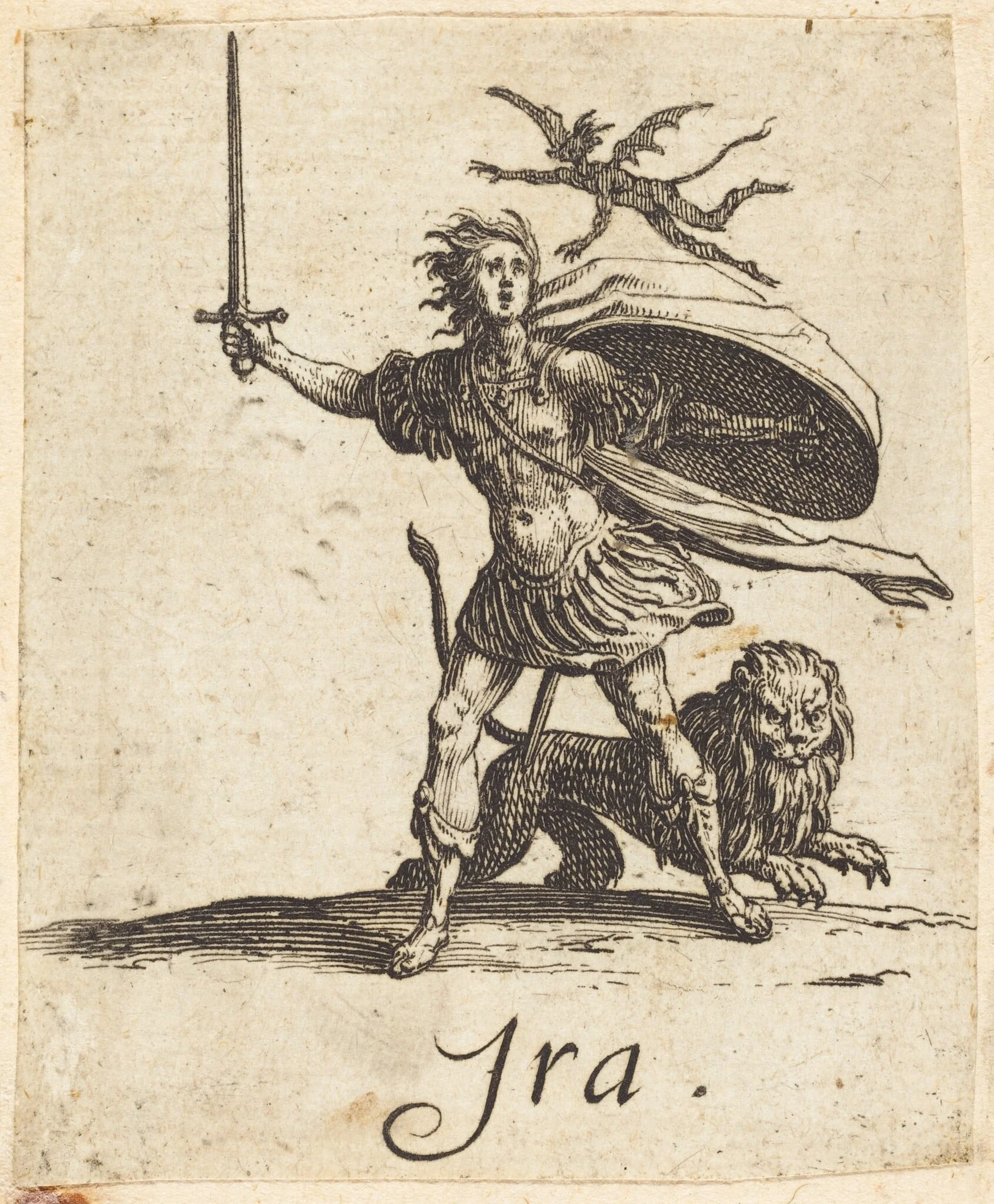 Anger, detail
