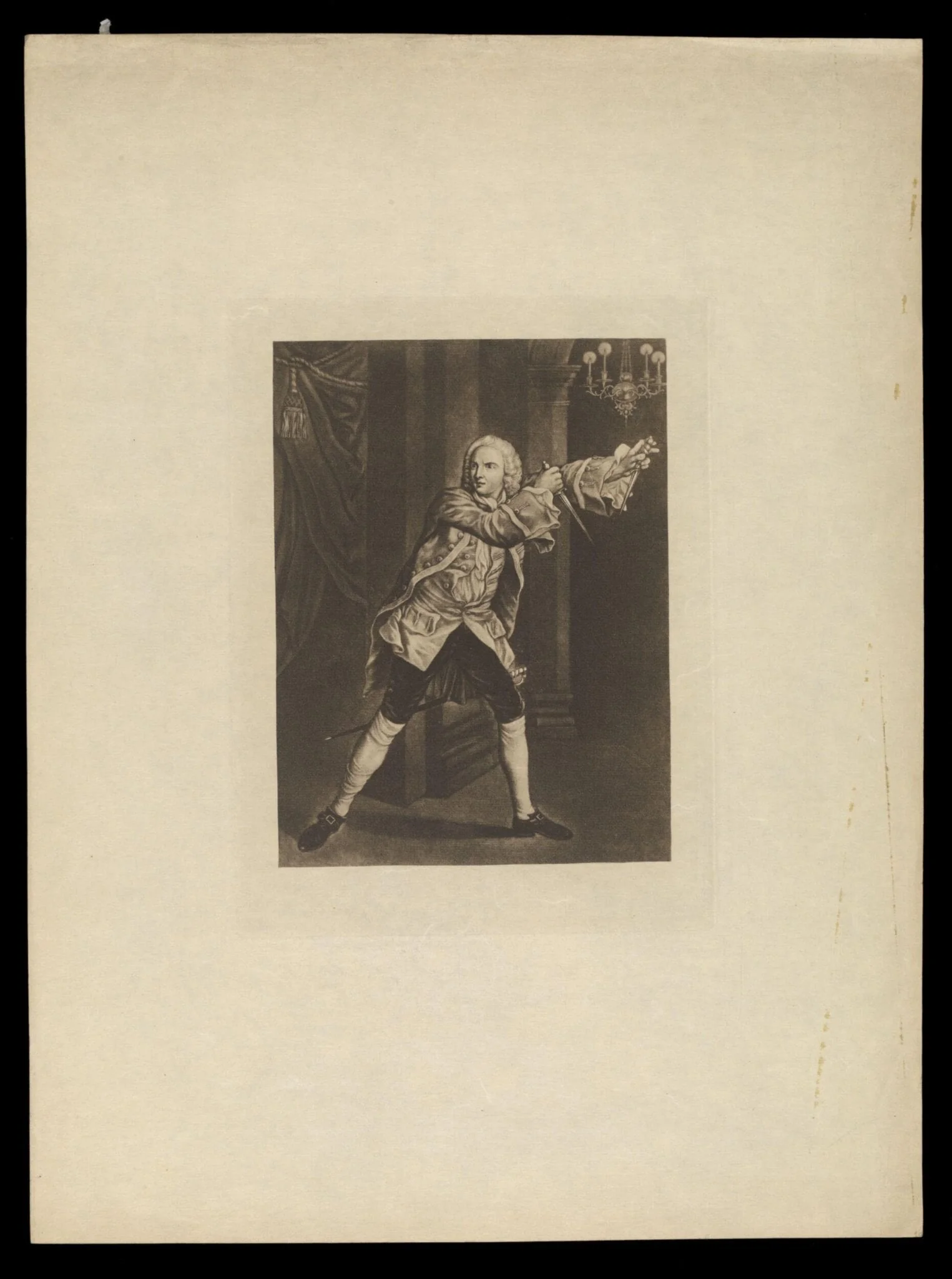 H Beard Print Collection, detail