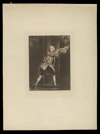 H Beard Print Collection, by James Gwinn, 1753