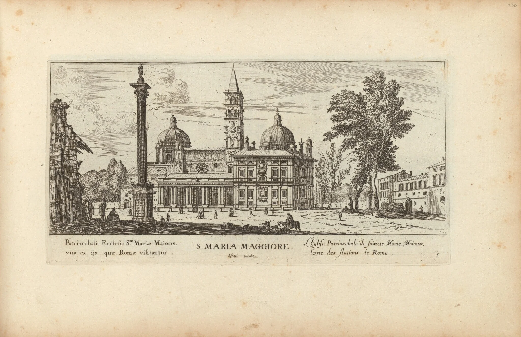 S. Maria Maggiore, detail