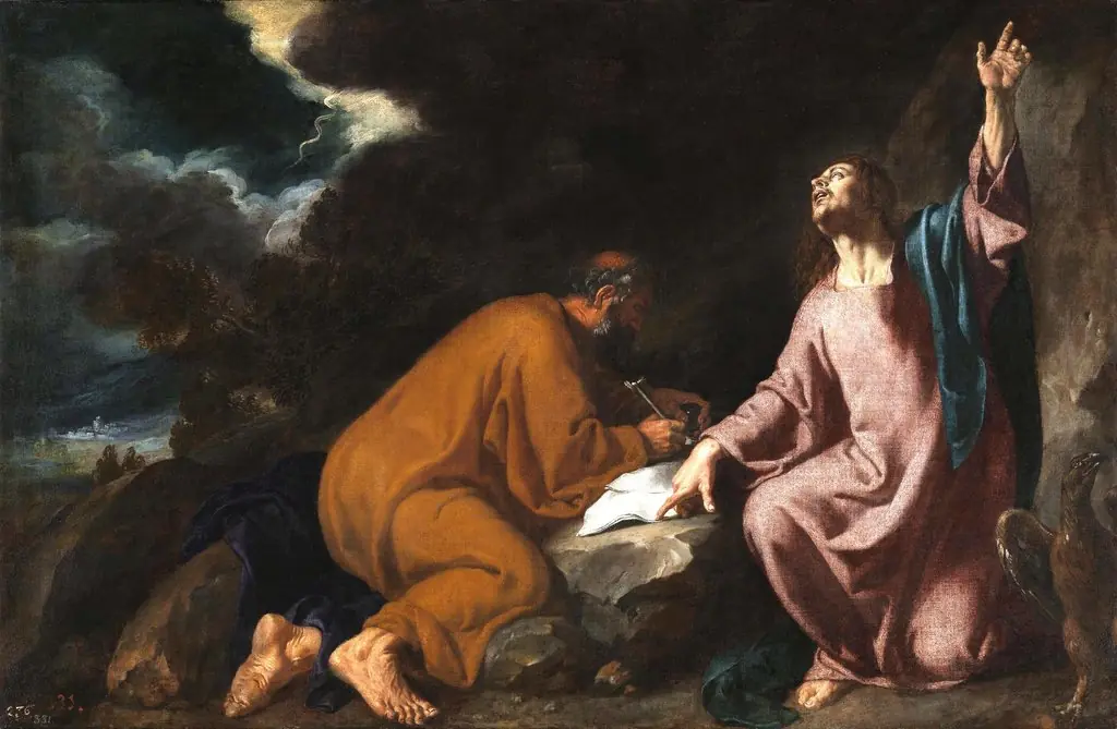 Saint Matthew and Saint John the Evangelist, by Juan Ribalta, oil, 1625