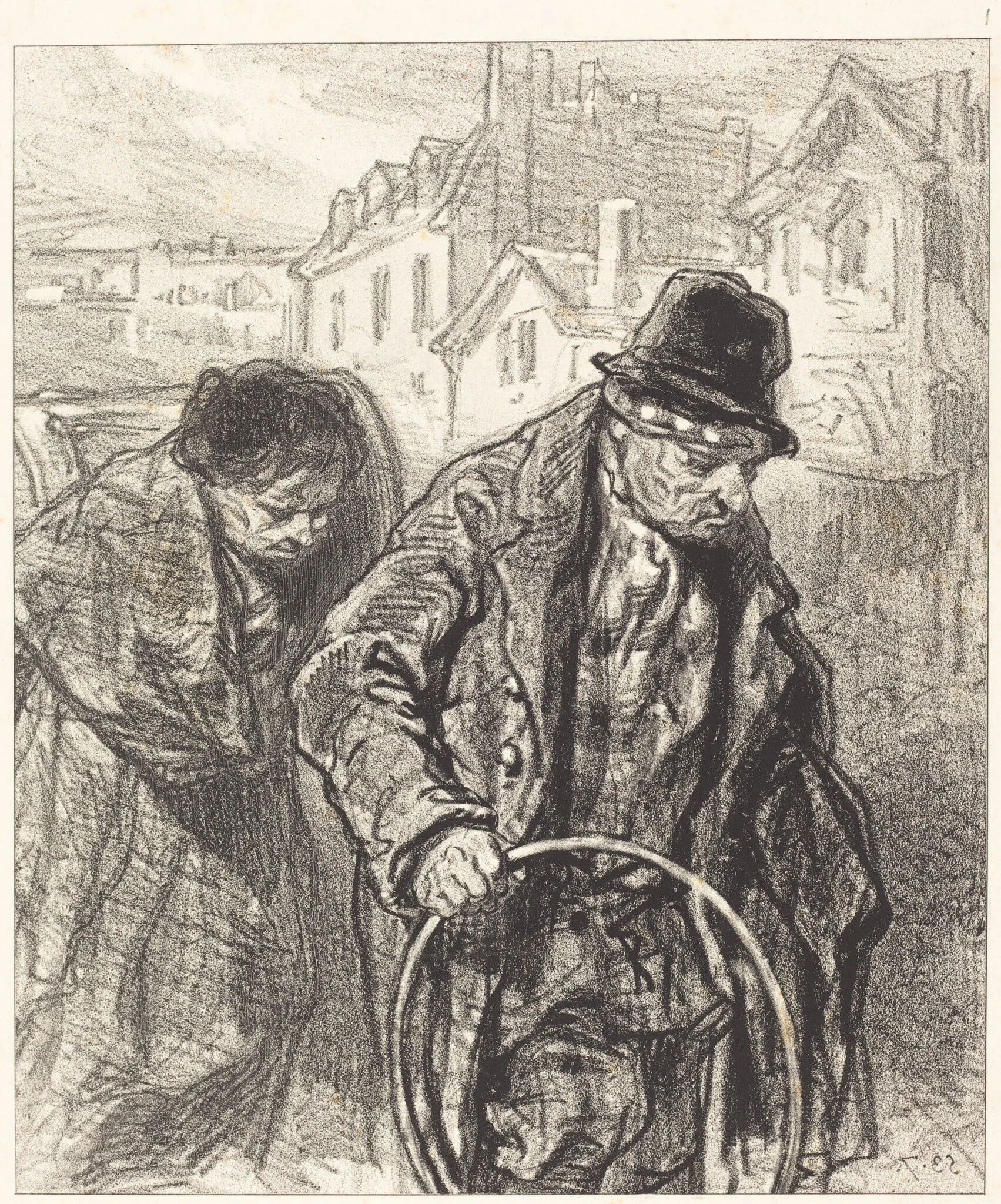 "Ce qui se fait dans les meilleures societes", detail