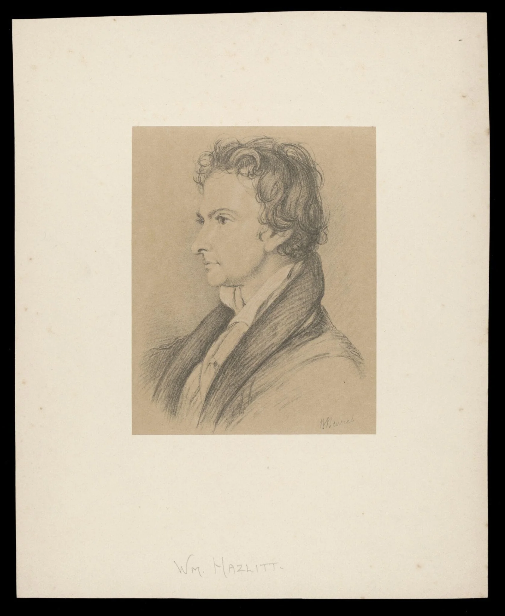 H Beard Print Collection, detail