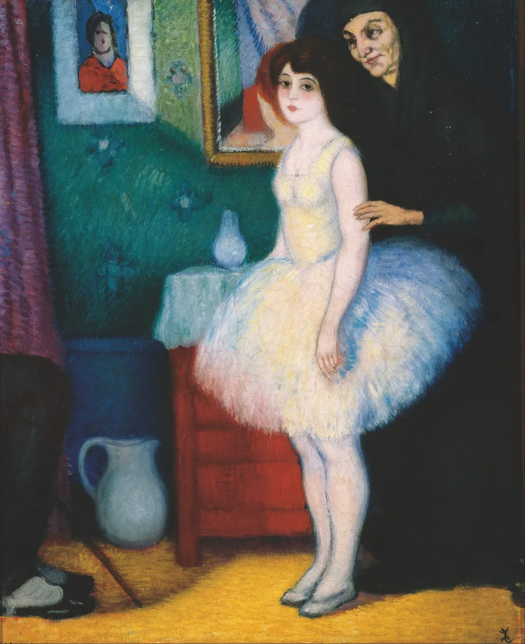 La presentación, by Thibon de Libian, oil, 1918