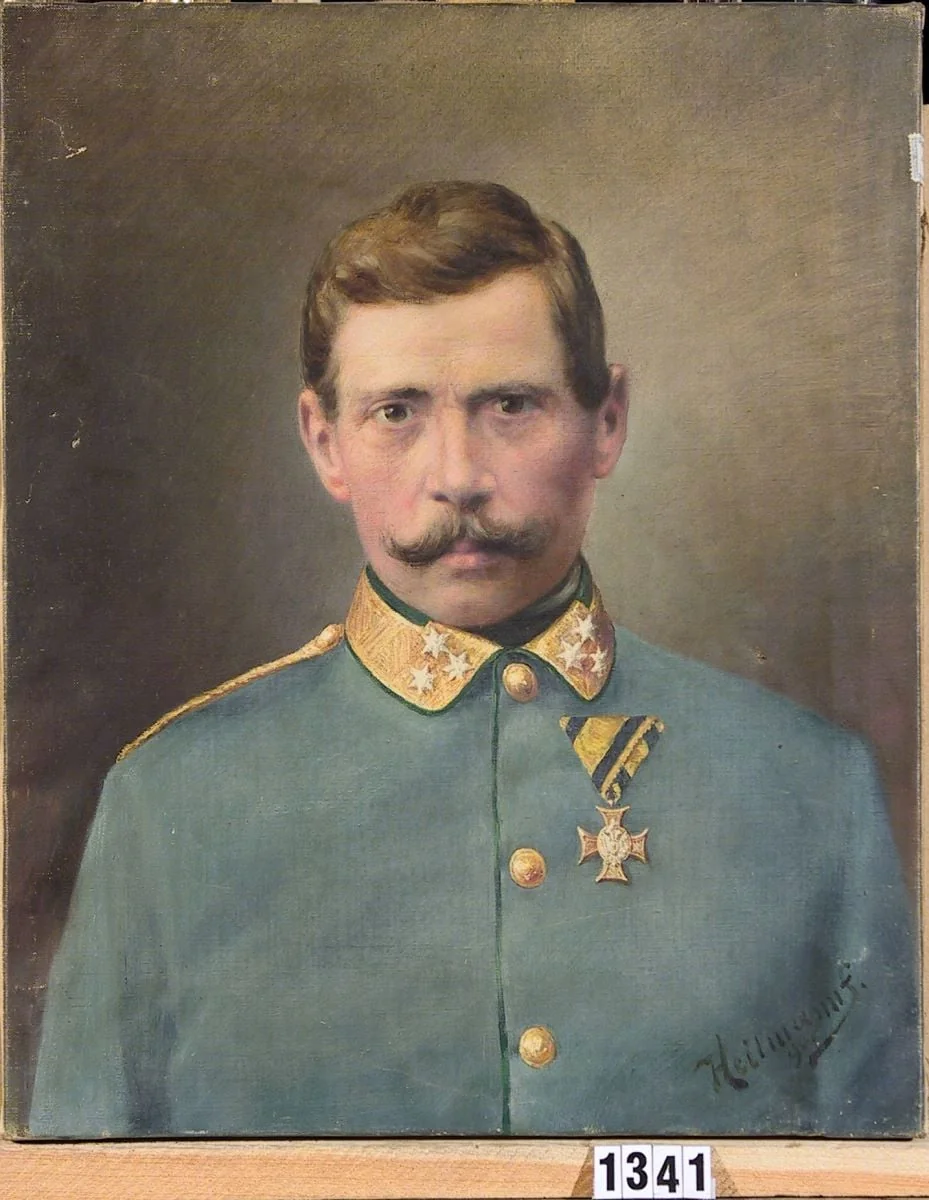 Colonelul Salamon, detail