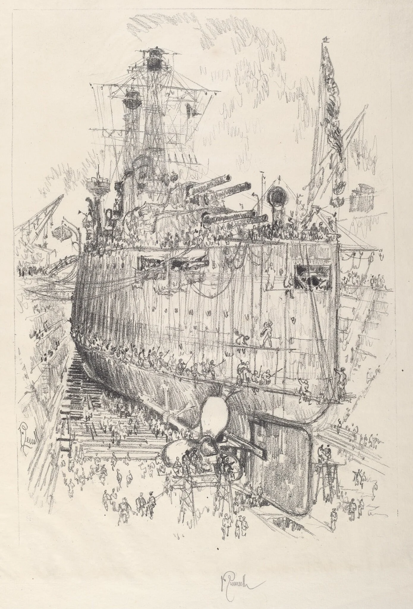 The Ants, detail