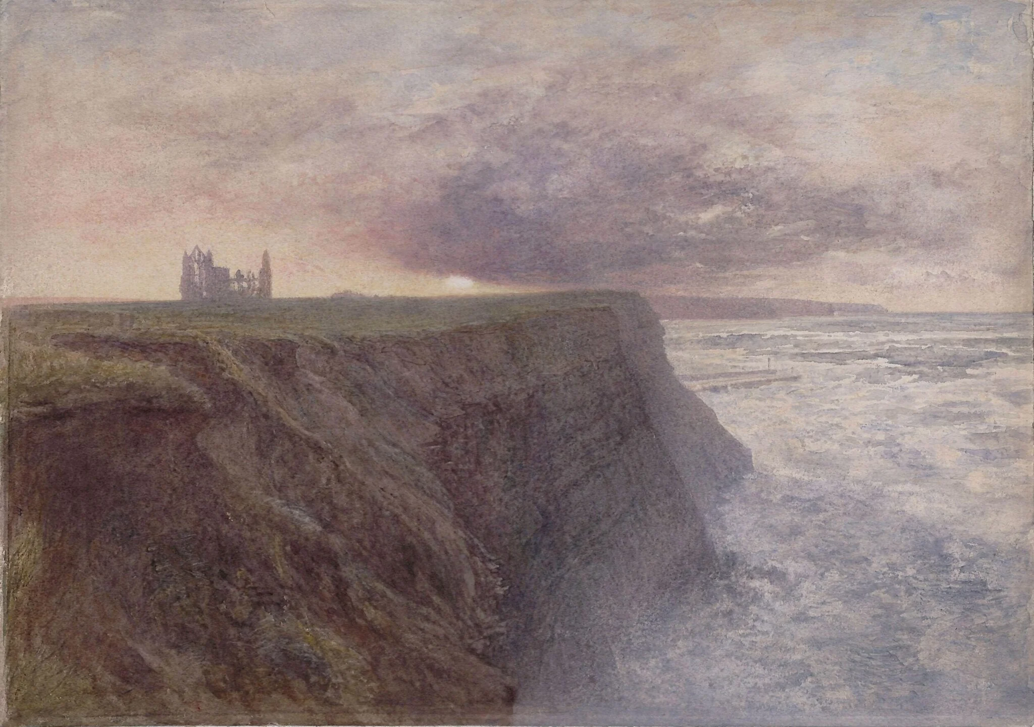 Wind of the Eastern Sea, detail