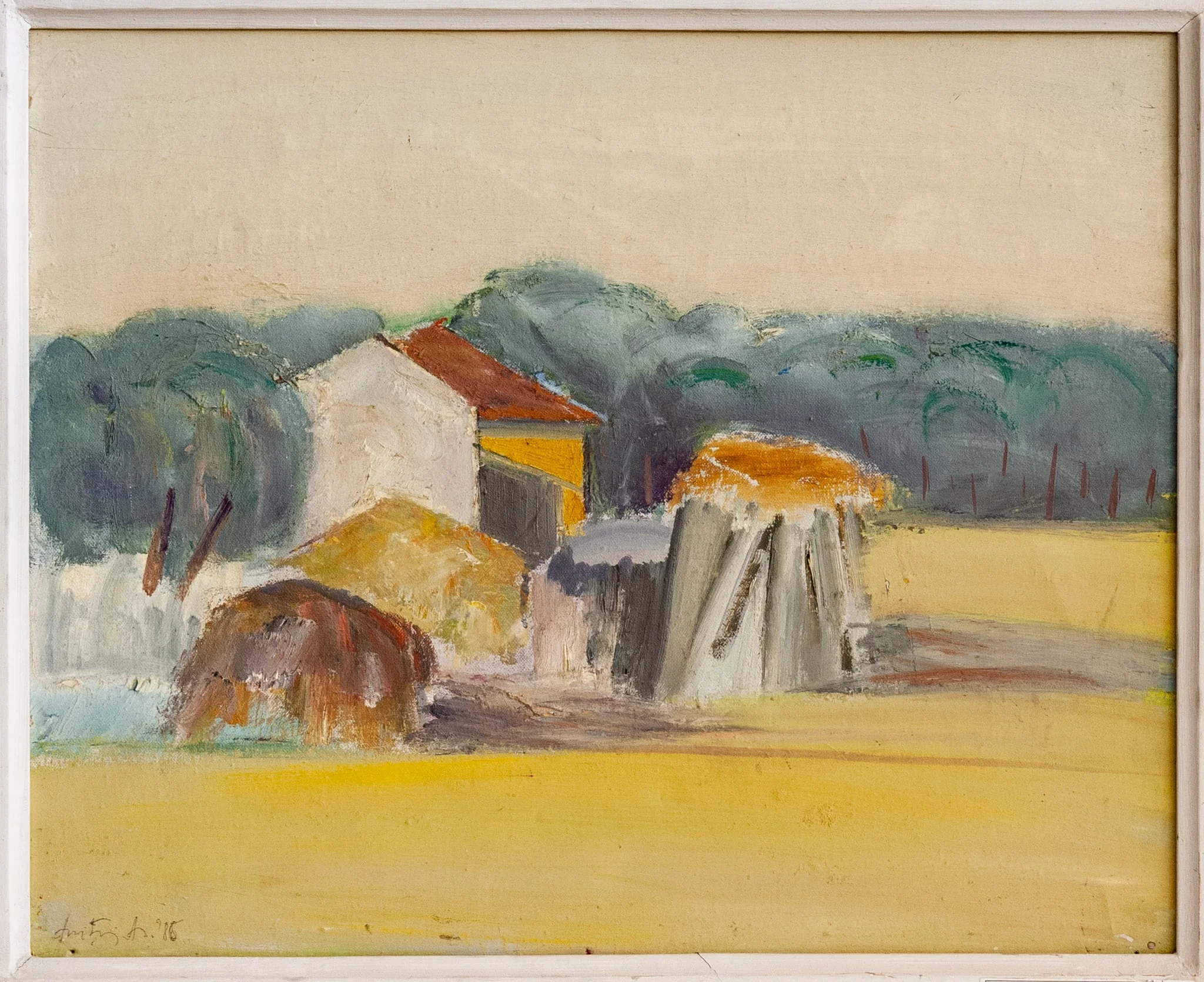 Margine de sat, detail