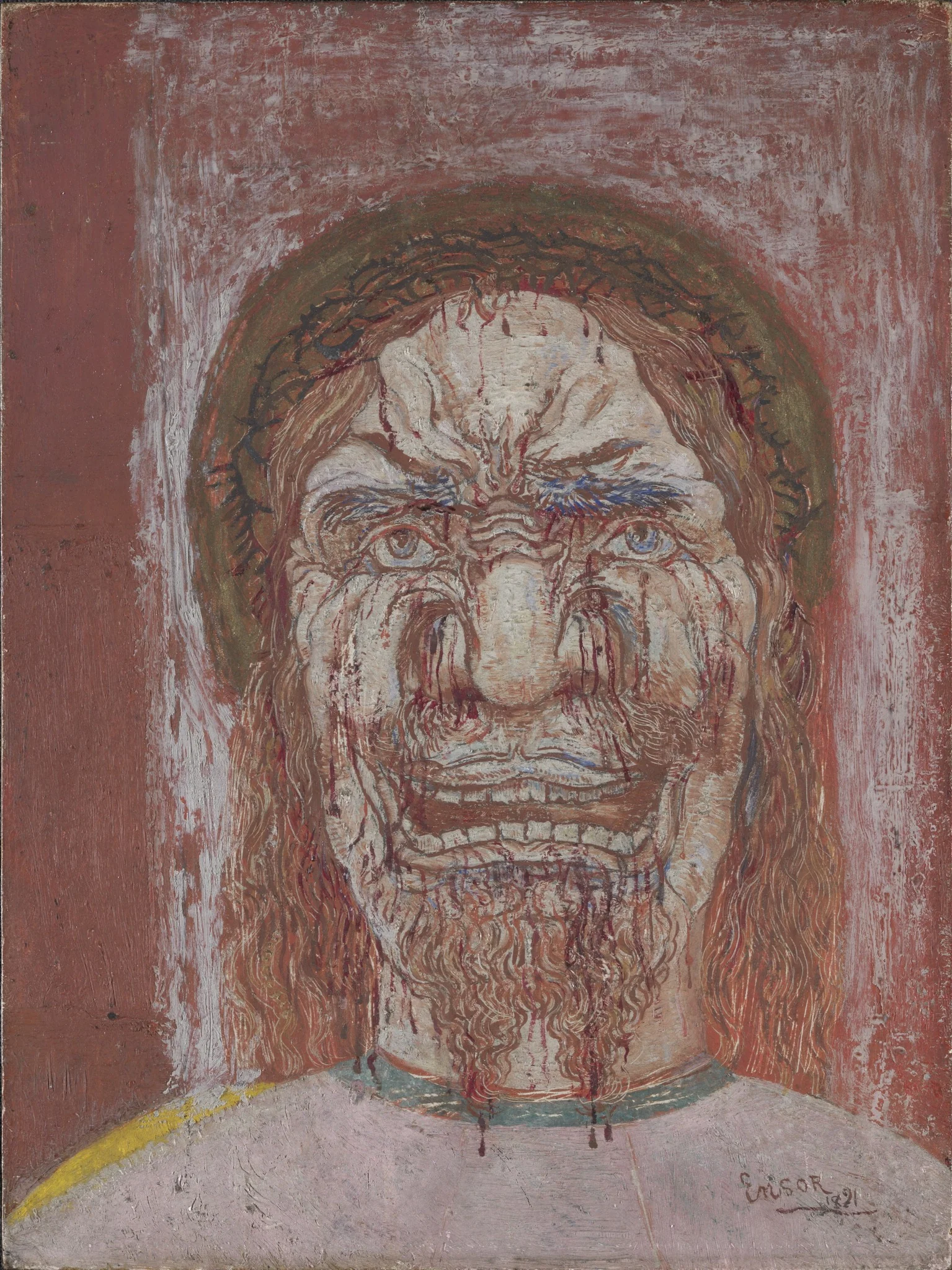 Man of Sorrows, detail