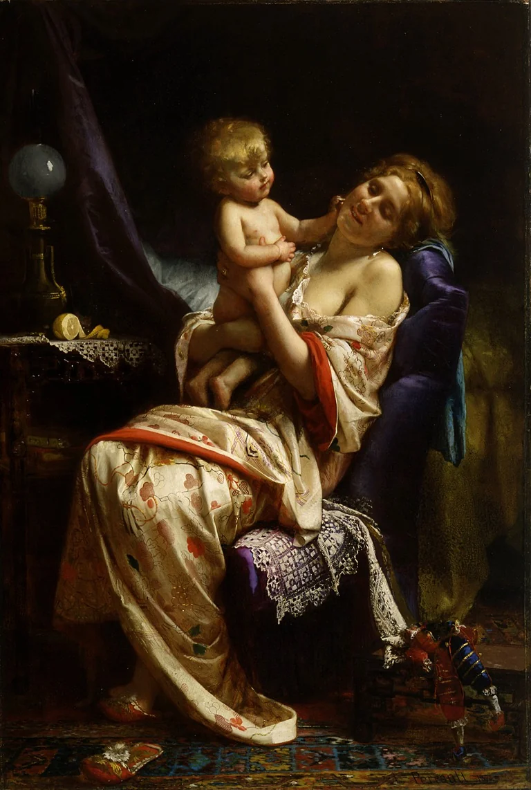Maternity, detail