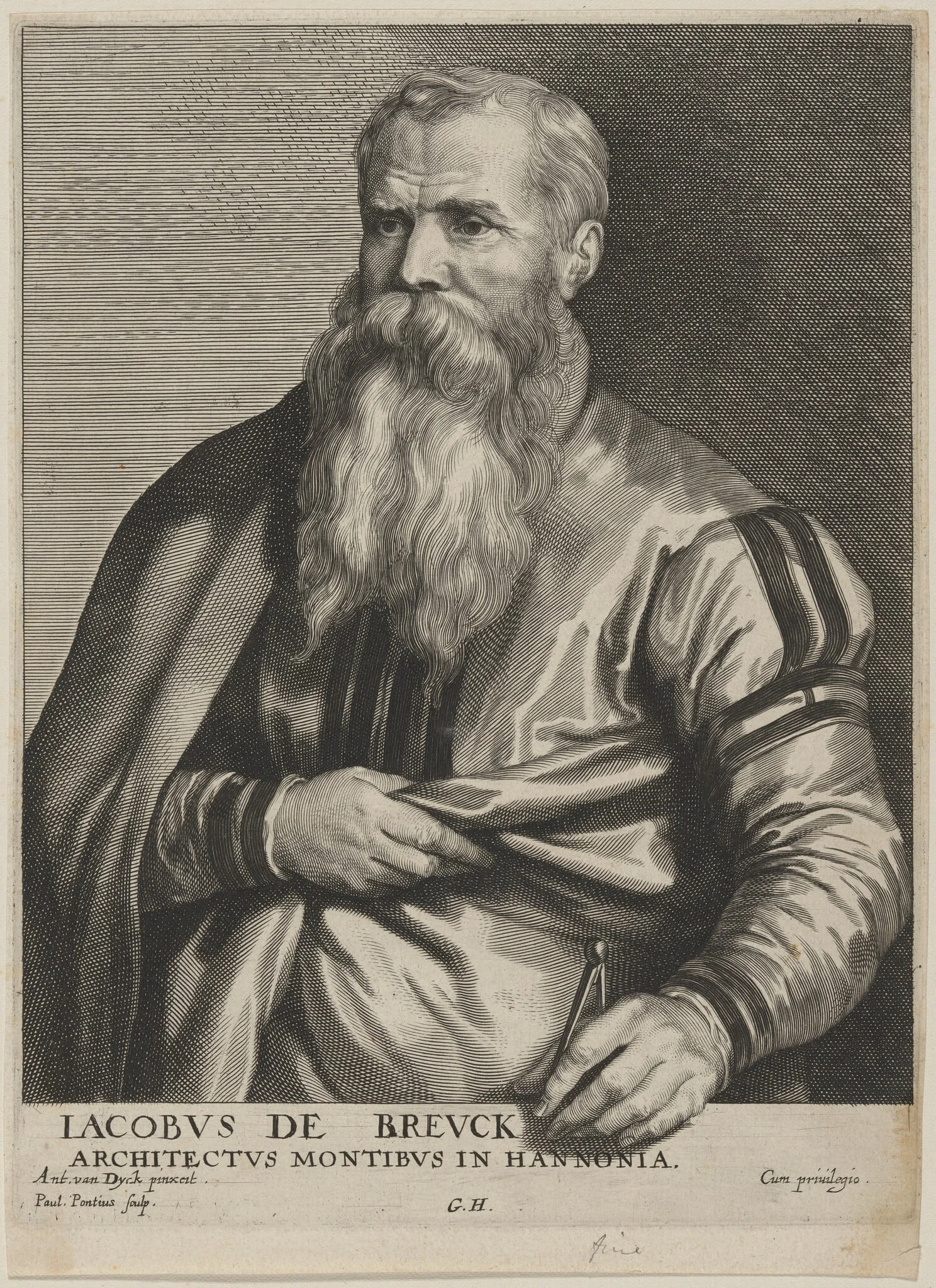 Jacobus de Breuck, Jr., detail