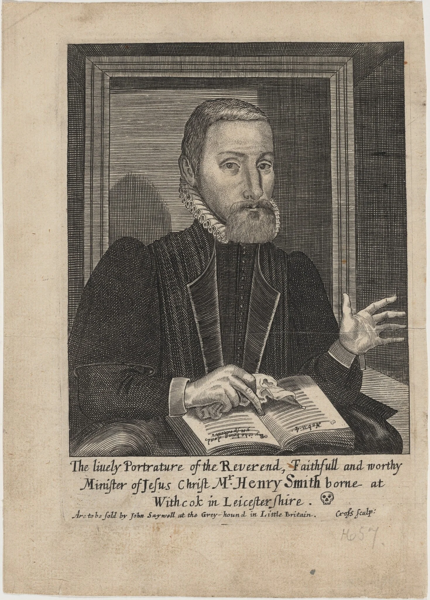 Mr. Henry Smith, detail