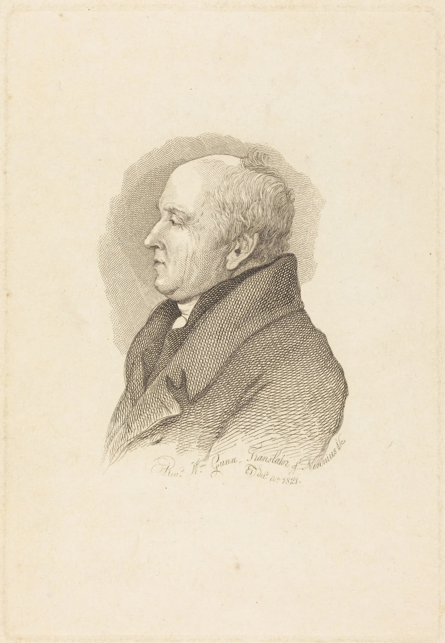 William Gunn, detail