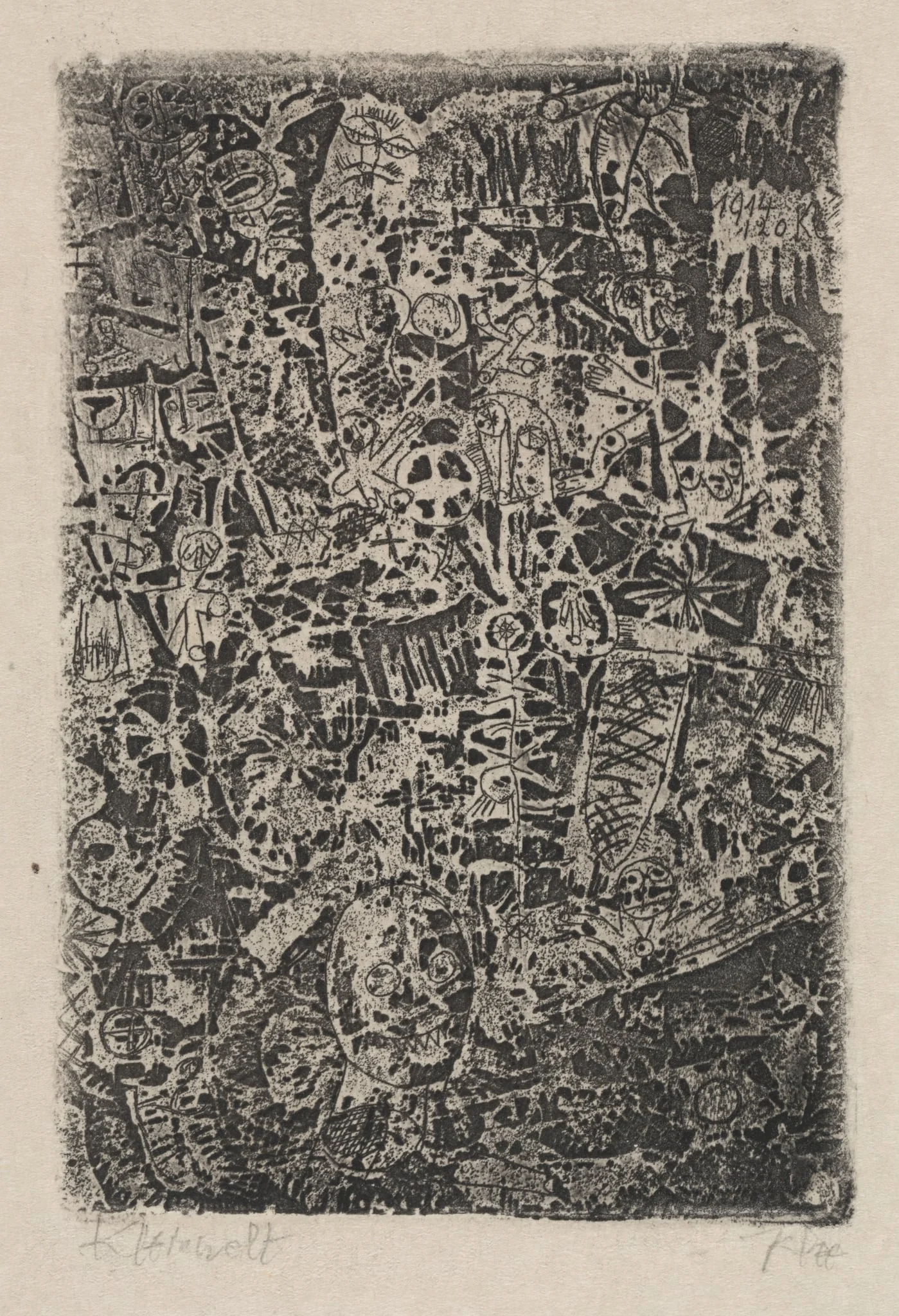 Small World, detail