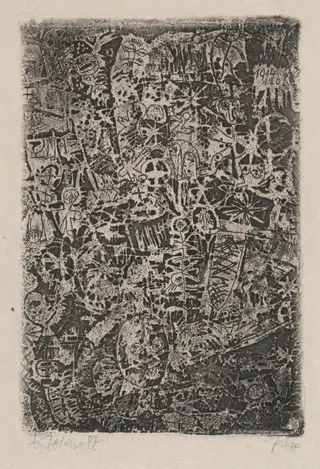 Small World, by Paul Klee, 1914