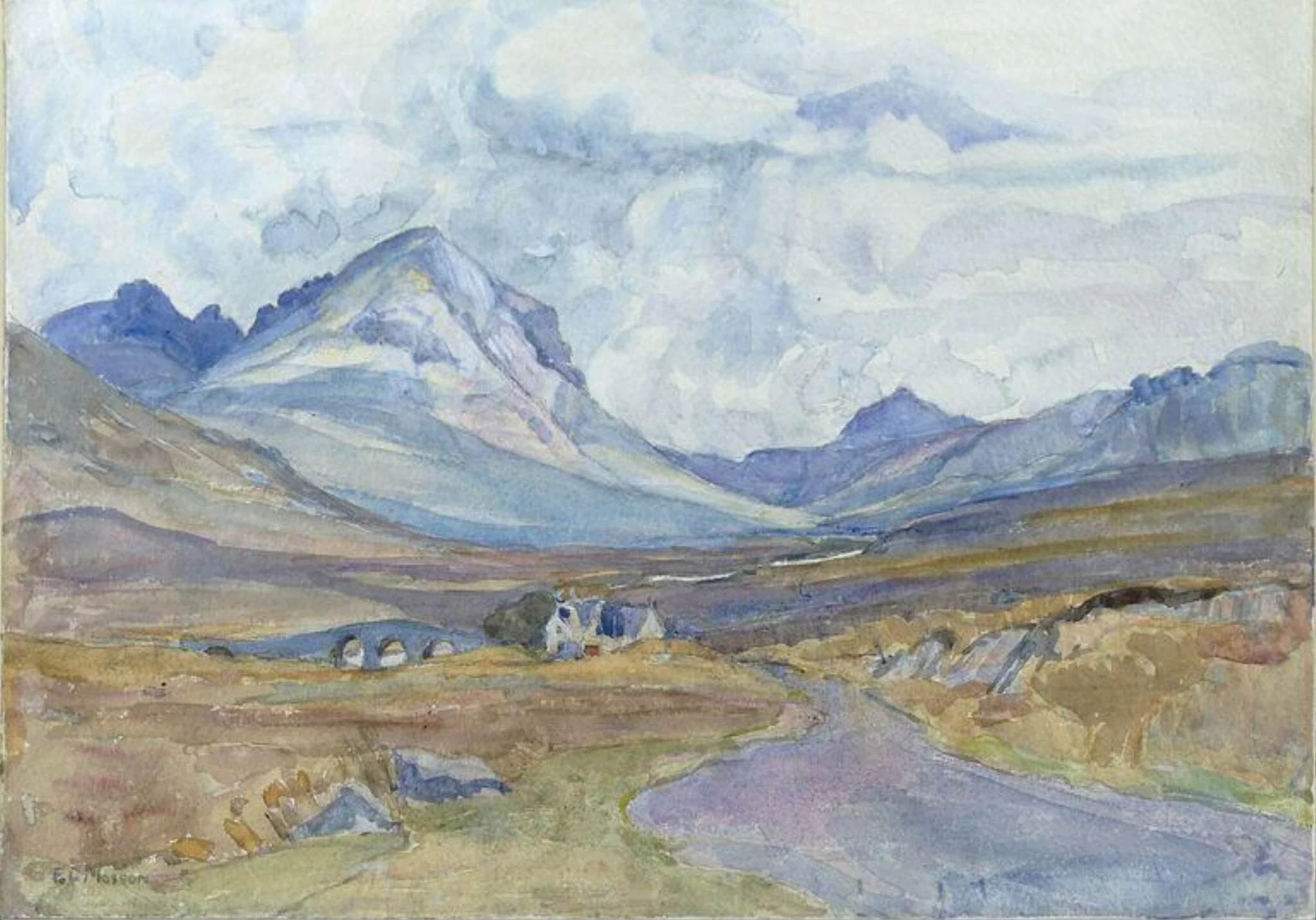 Glen Sligachen, Isle of Skye, detail