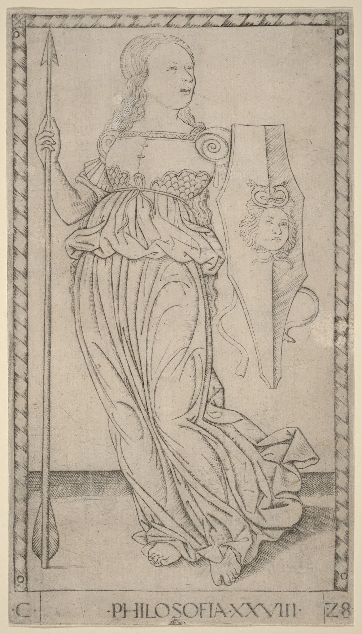 Philosofia (Philosophy), detail