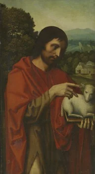 De H. Johannes de Doper, detail