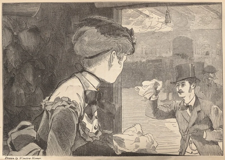 "Come!", detail