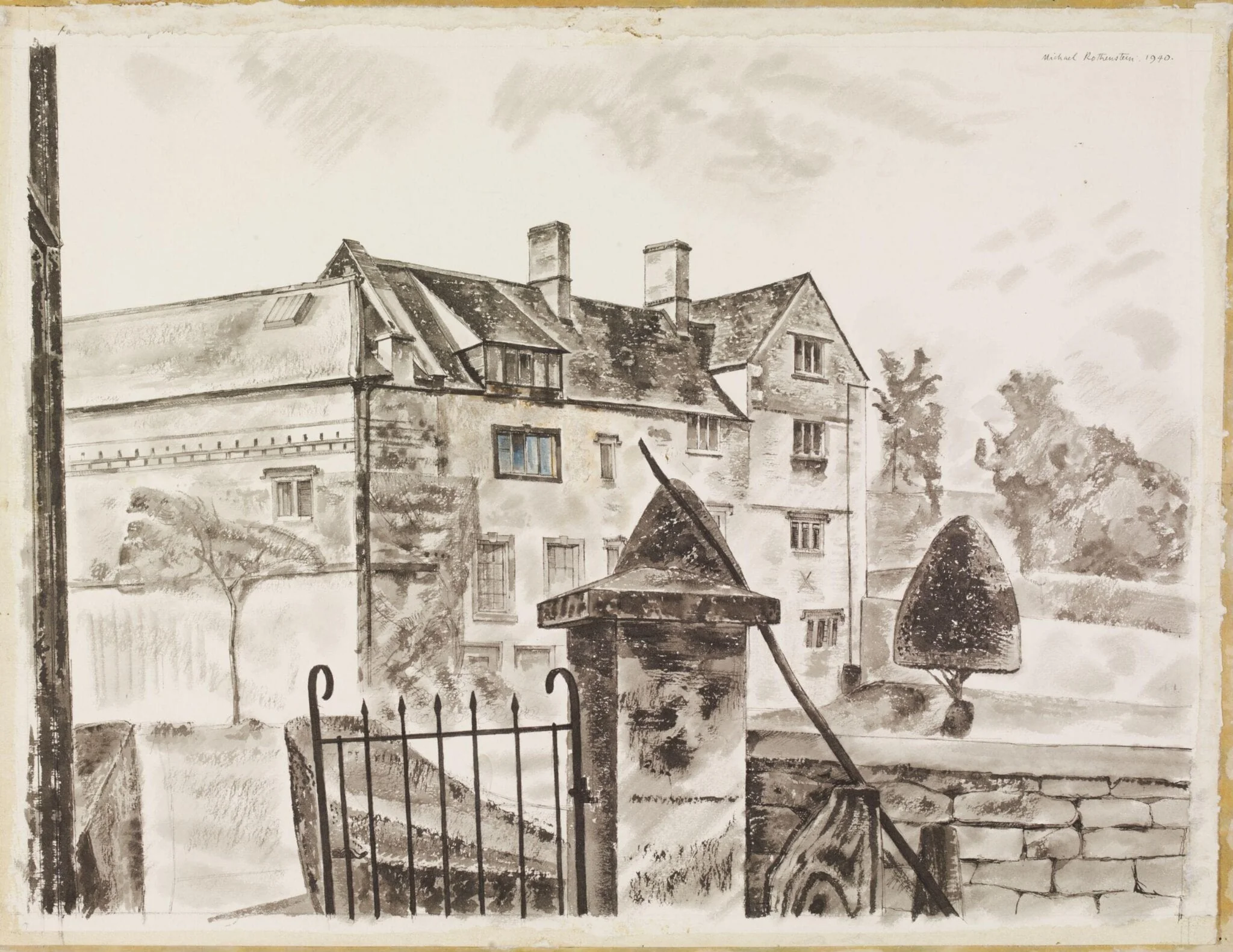 King's Mill House, Painswick, detail