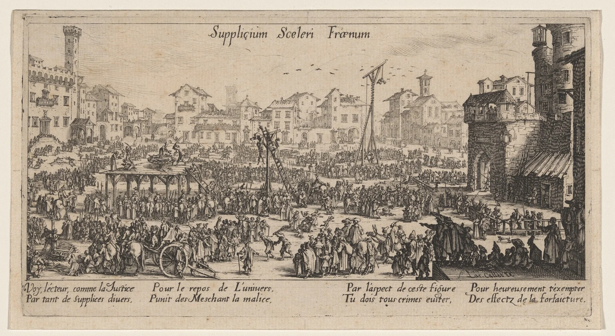 The Punishments, detail
