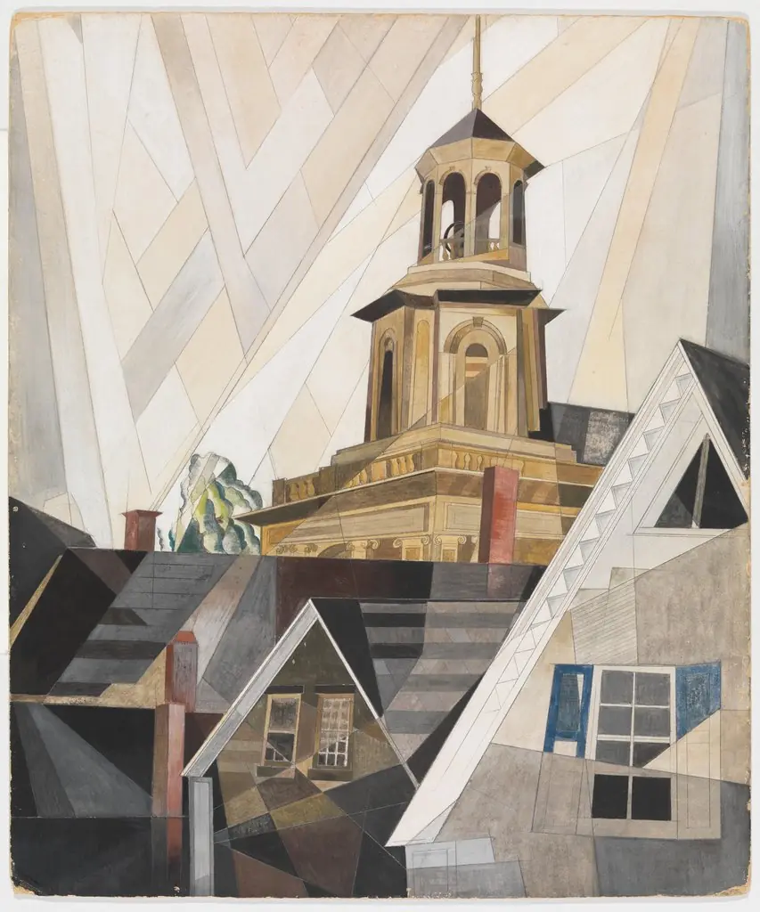 After Sir Christopher Wren, by Charles Demuth, unspecified, 1920