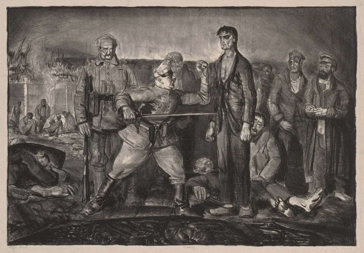 The Case of Sergeant Delaney, detail
