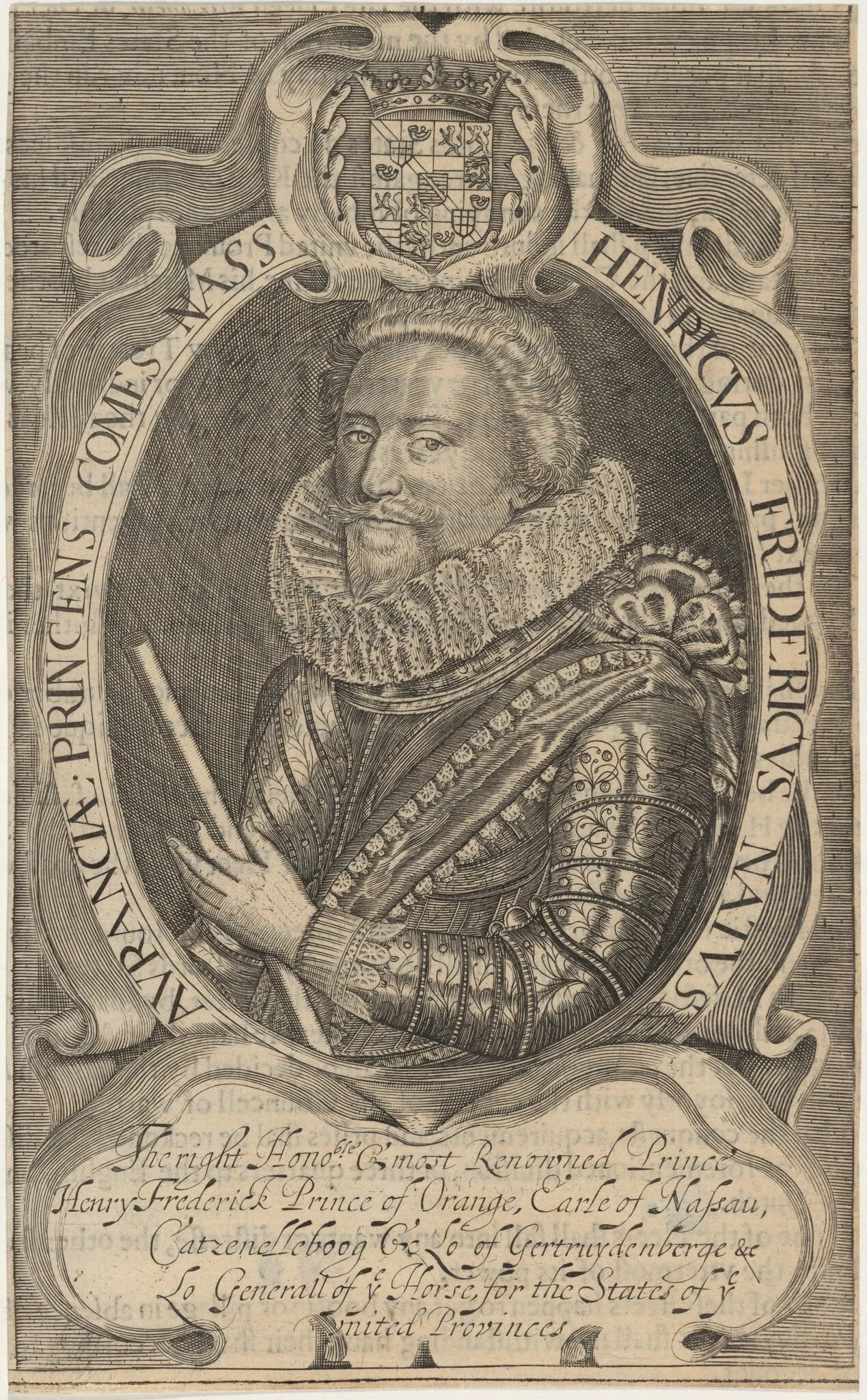 Frederick Henry, Prince of Orange, detail