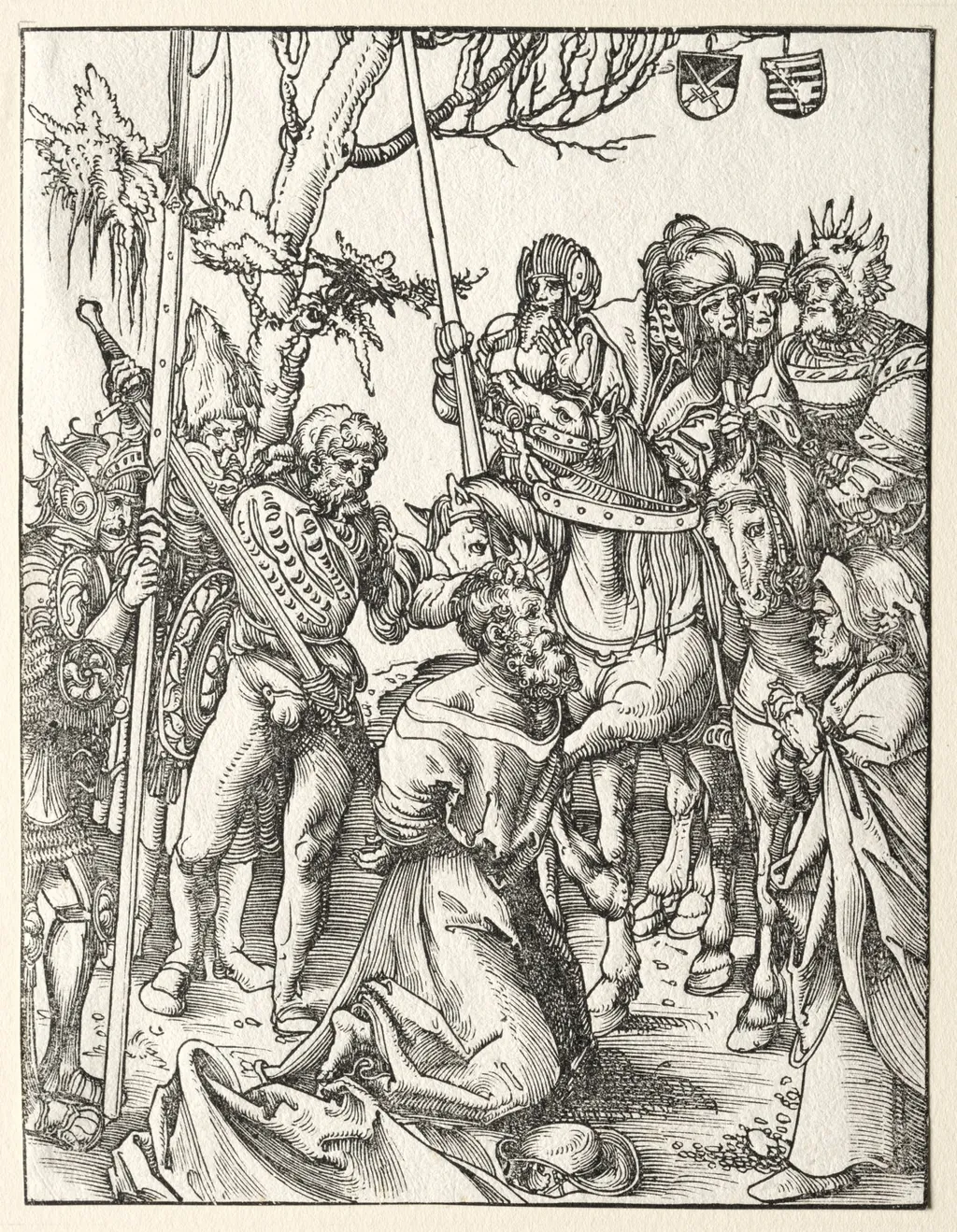 Martyrdom of St. James the Greater, by Lucas Cranach the Elder, 1522