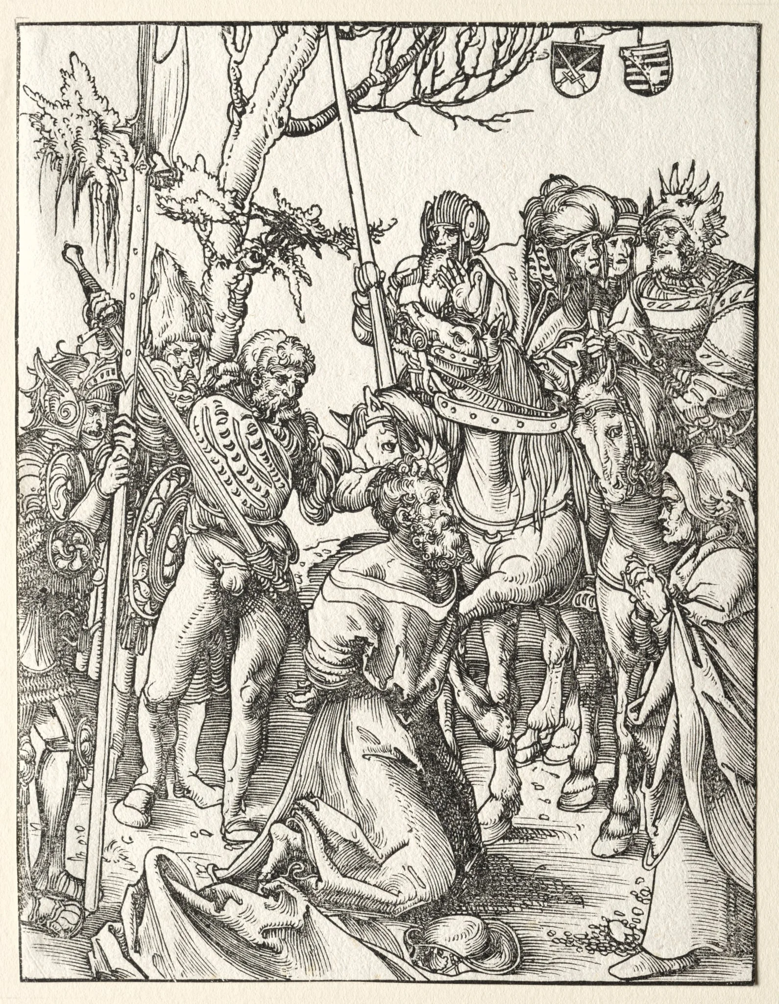 Martyrdom of St. James the Greater, detail