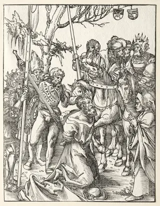 Martyrdom of St. James the Greater, by Lucas Cranach the Elder, 1522