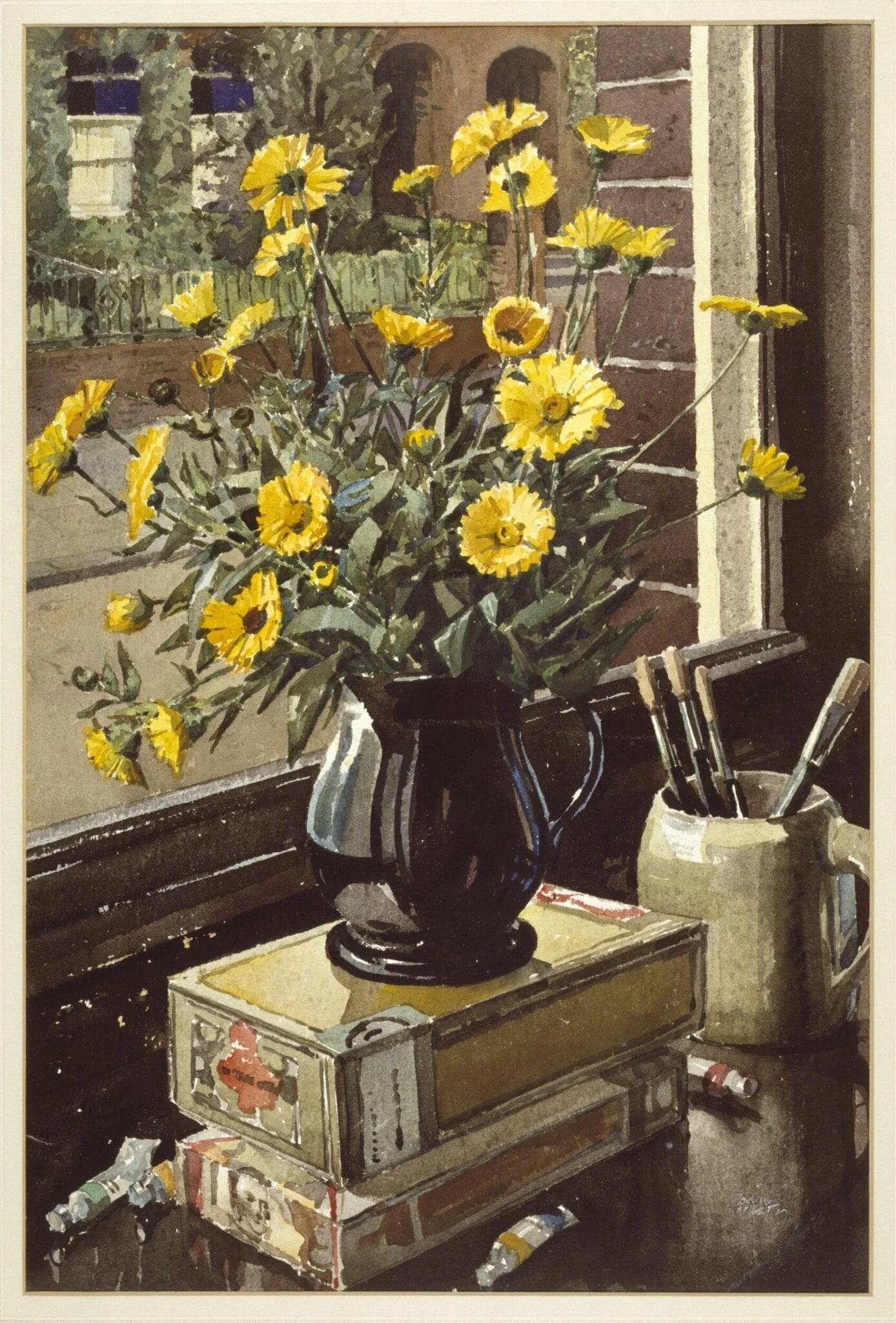 The Window Sill, detail