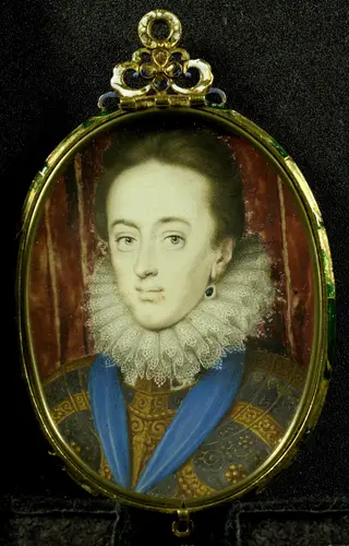 Portrait of Charles I Stuart (1600-1649), by Peter Oliver, unspecified, 1631