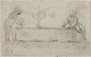 Untitled, by Paul Sandby, 1750
