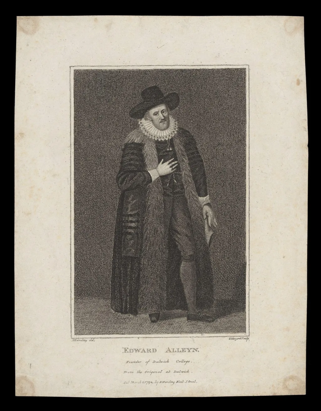 H Beard Print Collection, by Nugent, 7