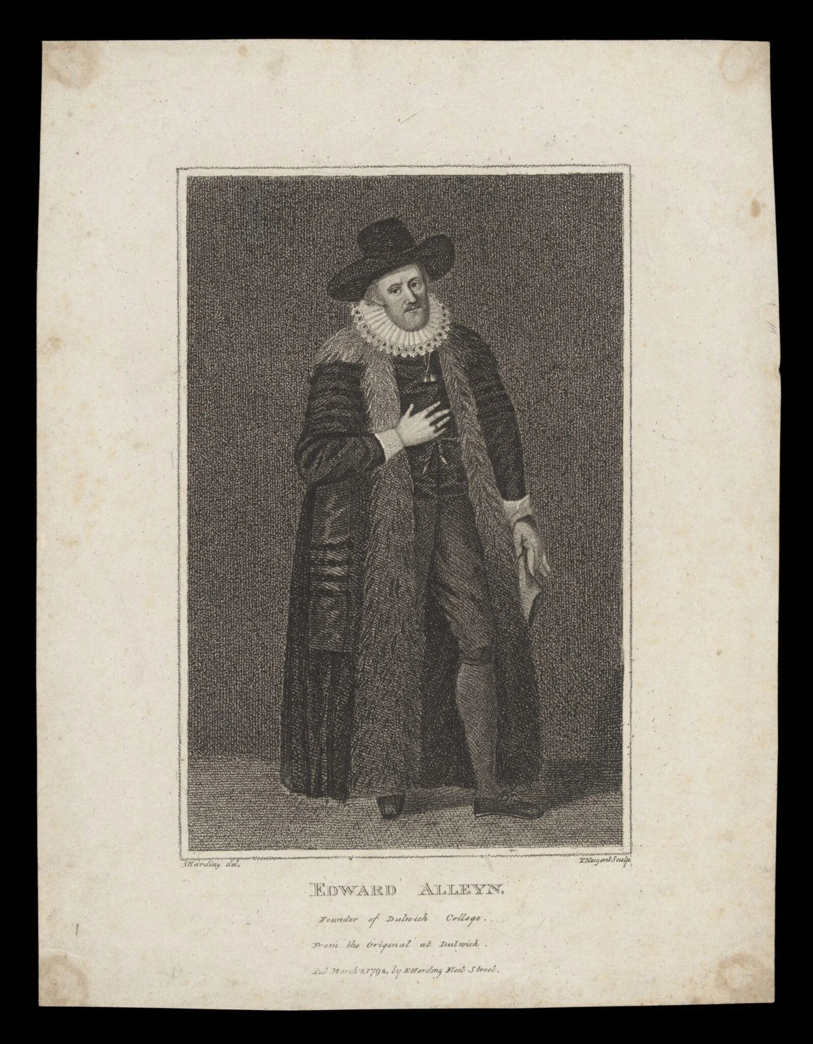 H Beard Print Collection, detail